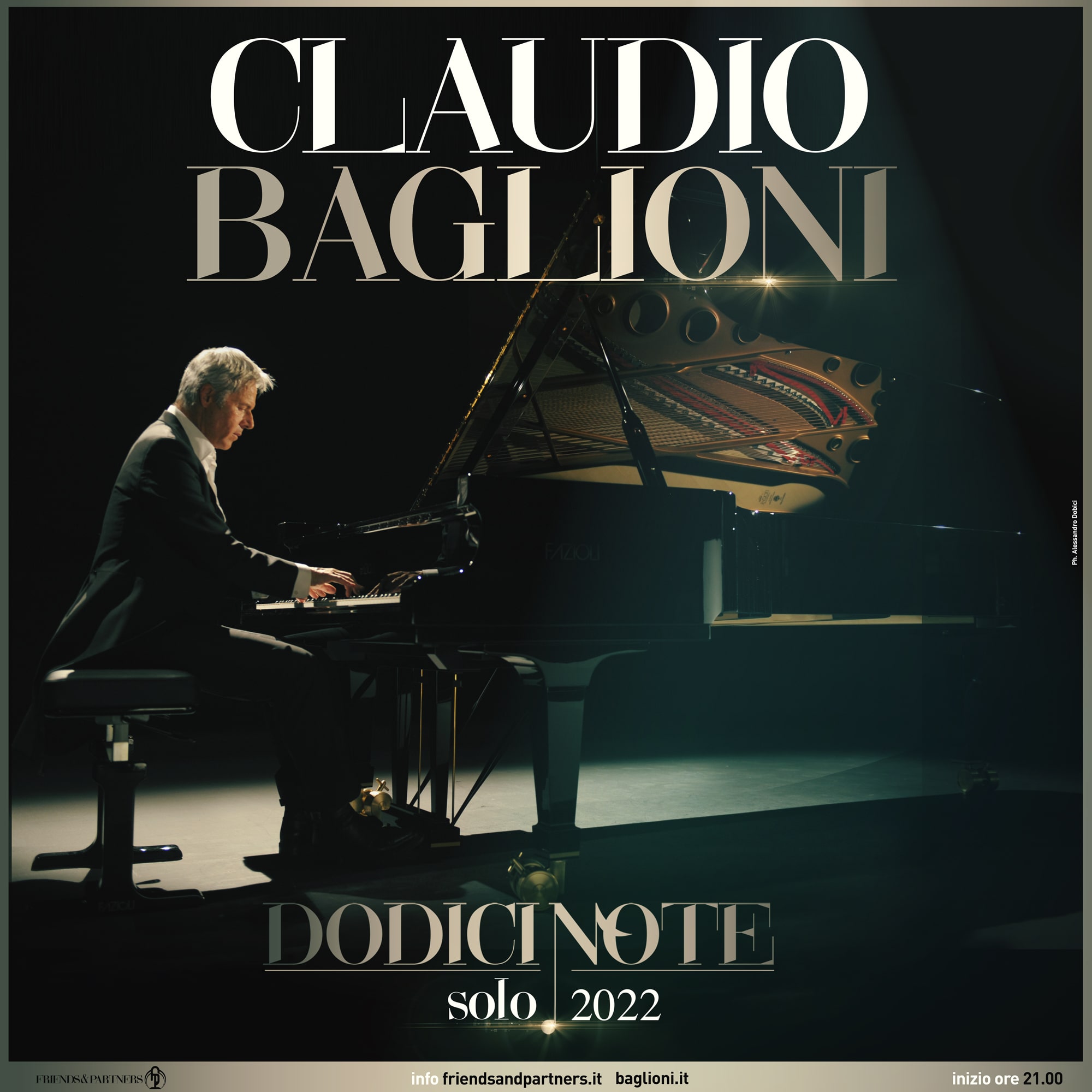 Claudio baglioni concerto perugia