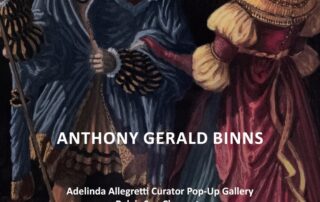 Anthony Gerald Binns - mostra - Relais San Clemente